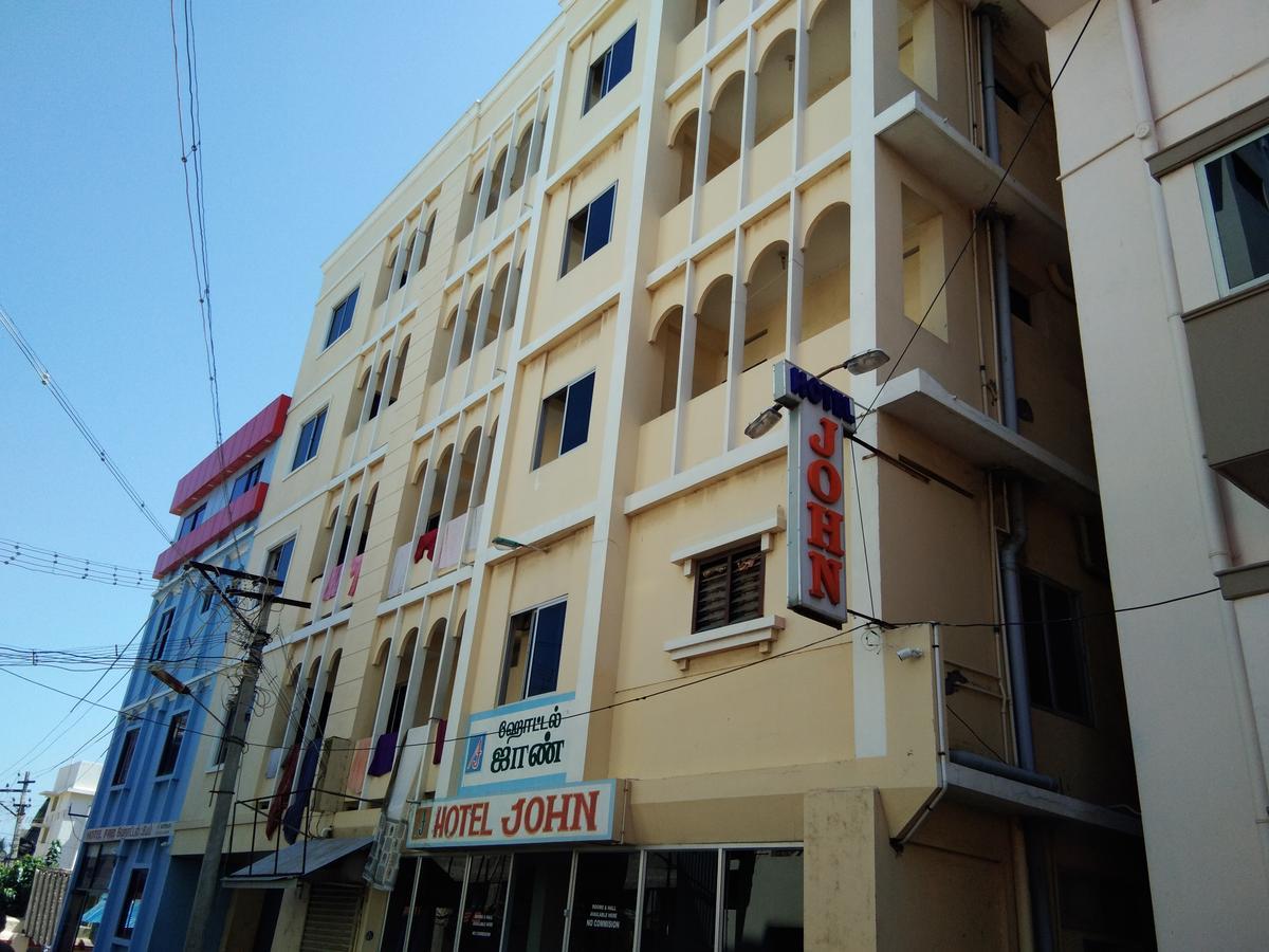 Hotel John Kanyakumari Exterior photo